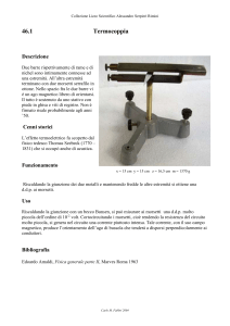 termocoppia - Liceo Serpieri