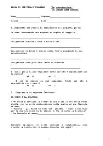 La lingua come codice