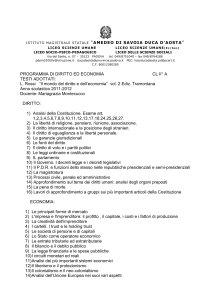 diritto - Liceo Duca D`Aosta