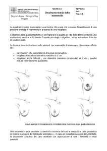 quadrantectomia 3 settembre 2012