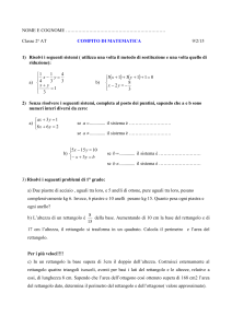 - MATEMATICA 2AT a.s. 2014-15
