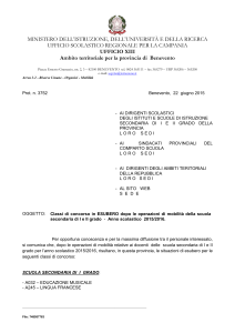 Prot - USP Benevento