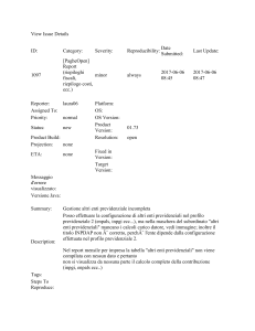 View Issue Details ID: Category: Severity: Reproducibility: Date