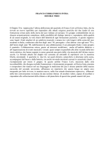FRANCO CERRI-ENRICO INTRA