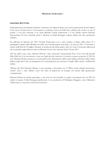 La biografia di Massimo Bottura