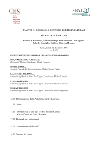 master in economia e gestione dei beni culturali