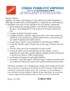 Lettera aperta al ministro Padoan