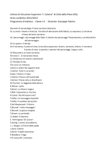1A Italiano - I. Calvino
