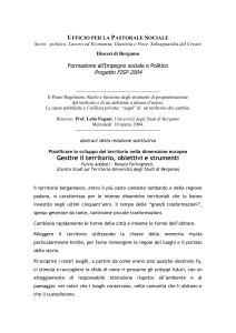 Università per Anziani – Bergamo