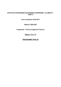 inglese - G. Caboto