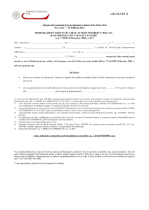 Timbro dell`Impresa/Consorzio/Cooperativa
