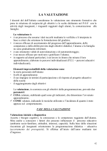 La Valutazione