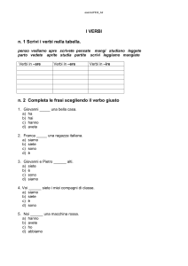 i verbi - Phyrtual.org