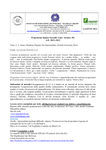 AS 2011-2012 - Liceo Daniele Crespi