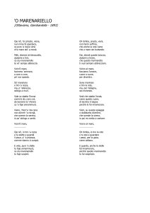 o marenariello - Coro Già Quinto