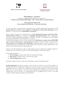 Giornalismo e sessismo