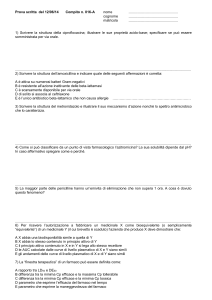 Prova scritta dell`11/01/03