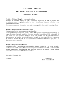 Programma 5 serale 2014