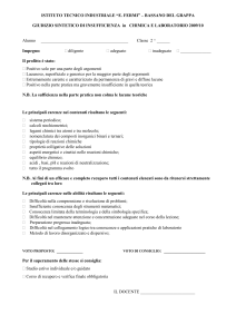 ISTITUTO TECNICO INDUSTRIALE “E