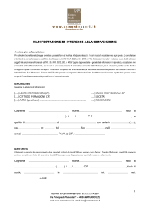 CONVENZIONE www.corsi8108.it
