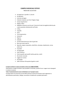 materiale campus - Scuola di Musica del Trasimeno