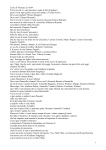 Testi orientamento canzoni