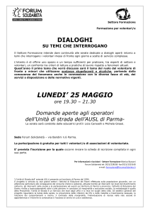 corsi di informatica per volontari/e