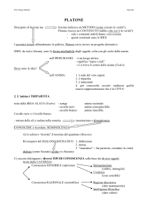 PLATONE – schema generale