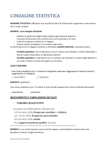 1. frequenza assoluta e relativa