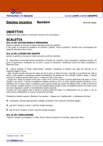 10° incontro - Abbazia di Montichiari