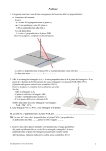 problemi - Liceo Morgagni