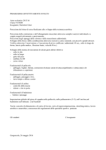 quarta D RIM consuntivo scienze motorie