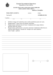 sim terza prova fisica scient