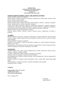 anno scolastico 2013-2014