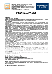 Scarica la brochure - Home - grande viaggio a cuba