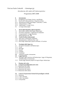 Prof.ssa Paola Cotticelli - Glottologia (p)
