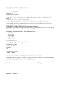 Scienze motorie sportiove 3 B cat
