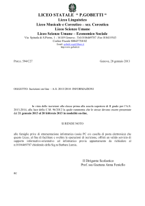 iscrizioni on-line a.s. 2013-14 chiarimenti