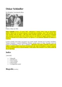 Eroi del `900 - Oskar Schindler