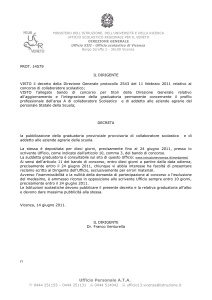 M.I.U.R. - Istruzione Vicenza