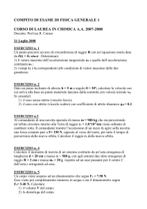 21/07/08 - Dipartimento di Fisica e Astronomia and