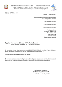 COM 114 strumentisti a premiazione poesia