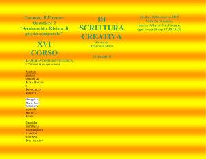 Comune di Firenze – Consiglio di Quartiere 2