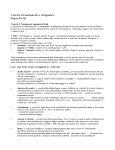Servizi di Pagamento e Finanziamento (Pagine 39-46)