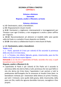 Capitolo 1 - chiesa di Cristo Latina