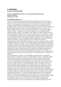 il messagero - TheHumanBrain.net