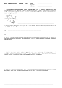 Prova scritta dell`11/01/03