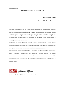 roberta pelone - Premio Celeste