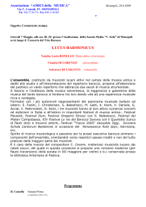 Associazione “AMICI della MUSICA”