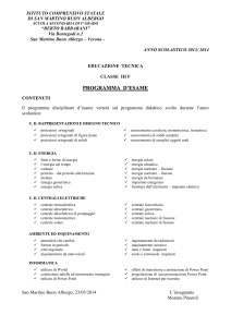 classe iii f - Istituto Comprensivo Statale San Martino Buon Albergo